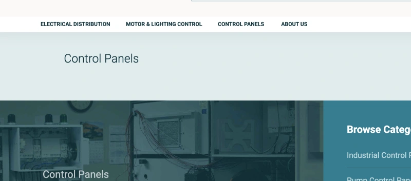 trusted name for control panels