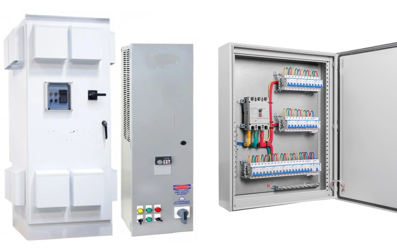 types of electrical control panels