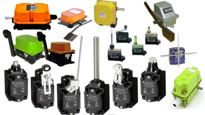 types of limit switches