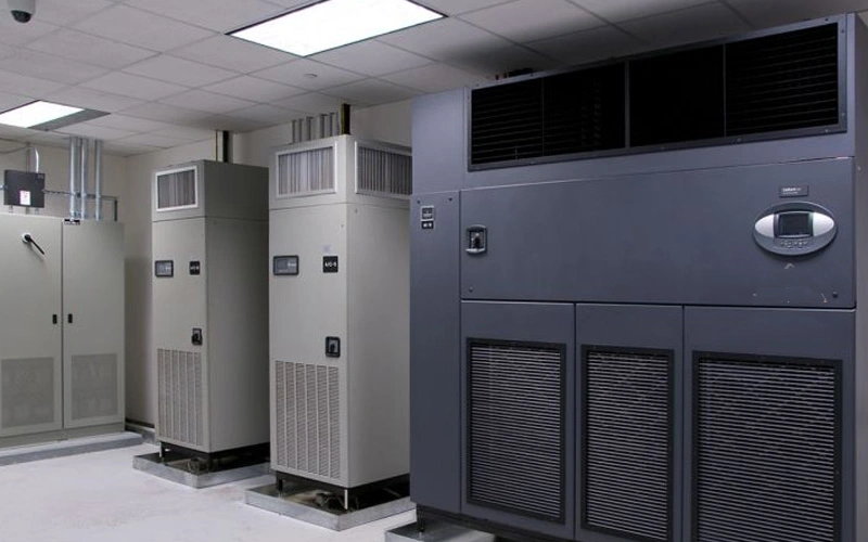 types of server room air conditioners