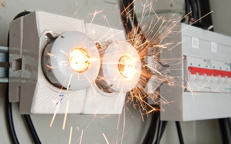water in electrical panel dangerous