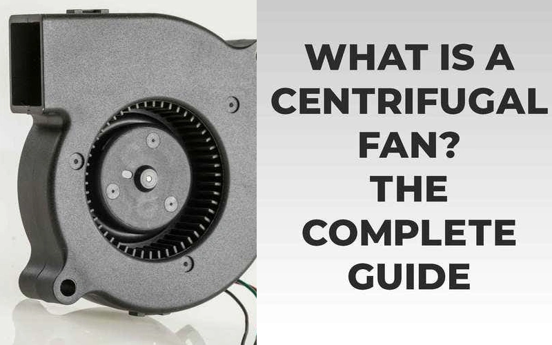what are centrifugal fans
