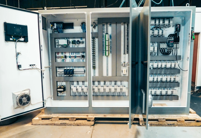 what is an industrial control panel