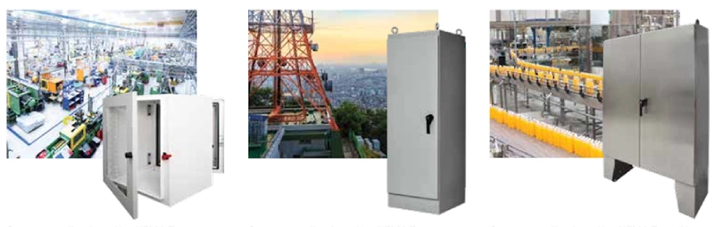 where are nema rated enclosures used