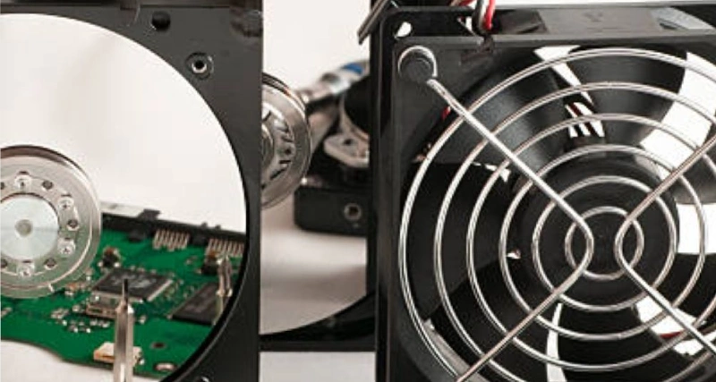 why dc axial fans are essential for server cooling systems