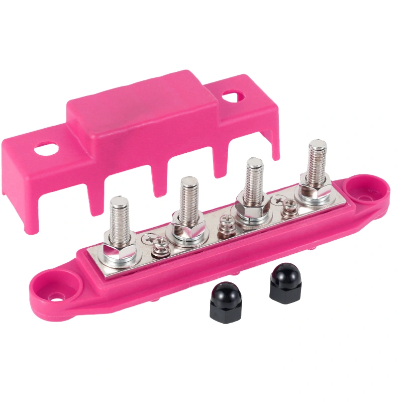12 volt dc power distribution block