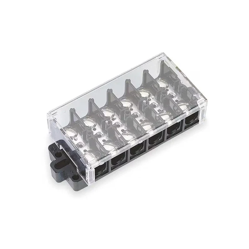 12 volt terminal block with cover
