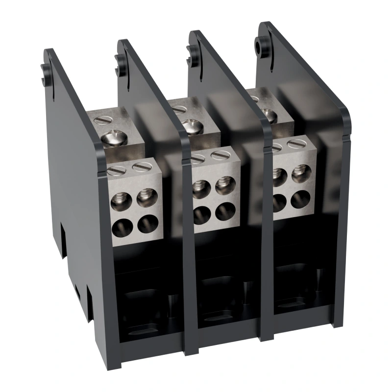 24 volt dc power distribution blocks