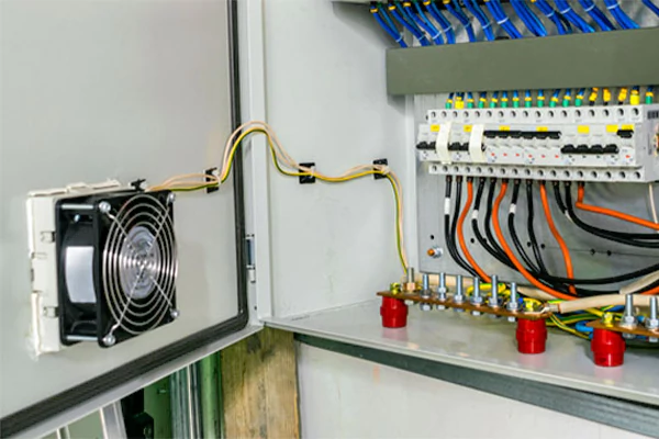 Electrical Control Cabinets Cooling Fan