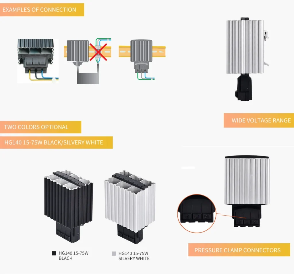 HG140 heater