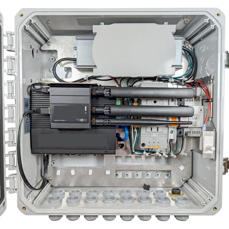 Nema 4 Network Switch Cabinet