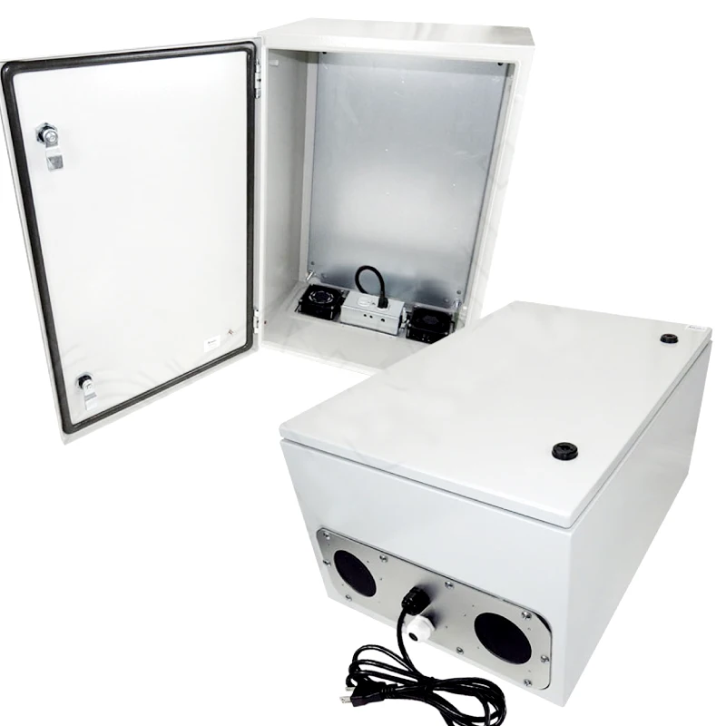 Steel Heated Weatherproof NEMA Enclosure