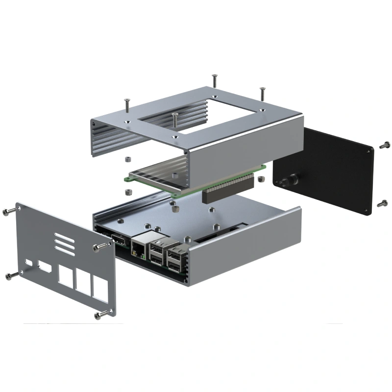 aluminum electrical enclosure