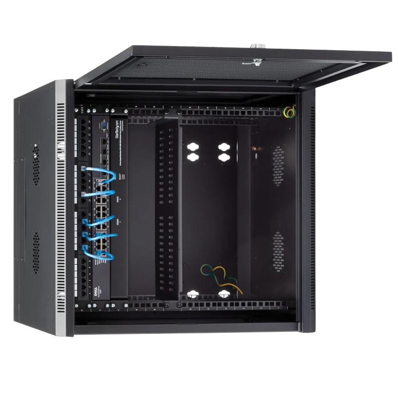 aluminum network switch cabinet