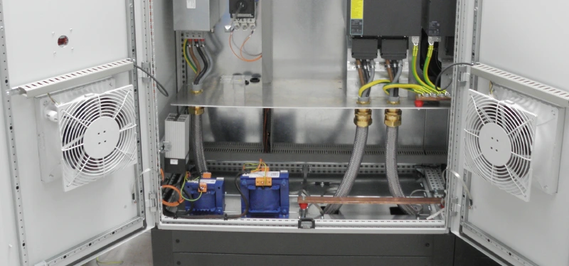 applications of linkwell enclosure fans