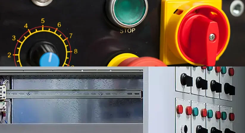 applications of rotary cam switches in industry