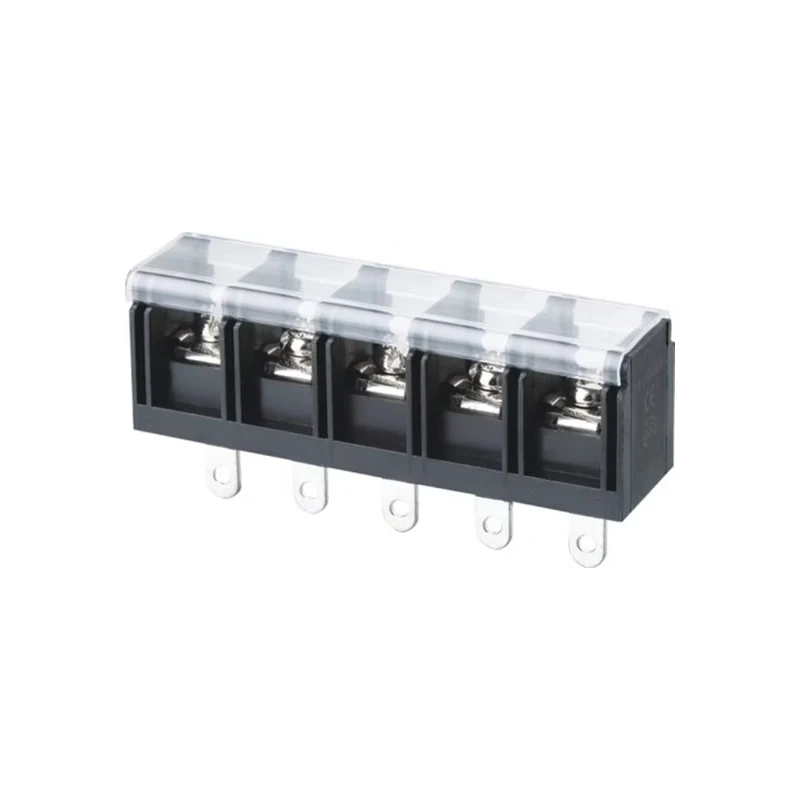 barrier terminal block with cover