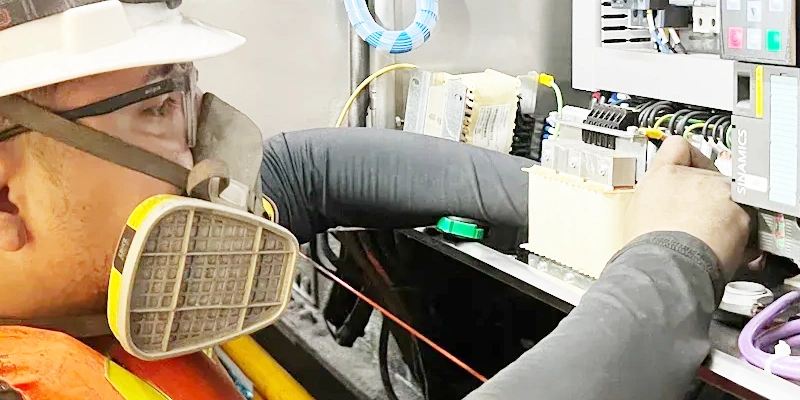 breaker in electrical panel safety and preparation