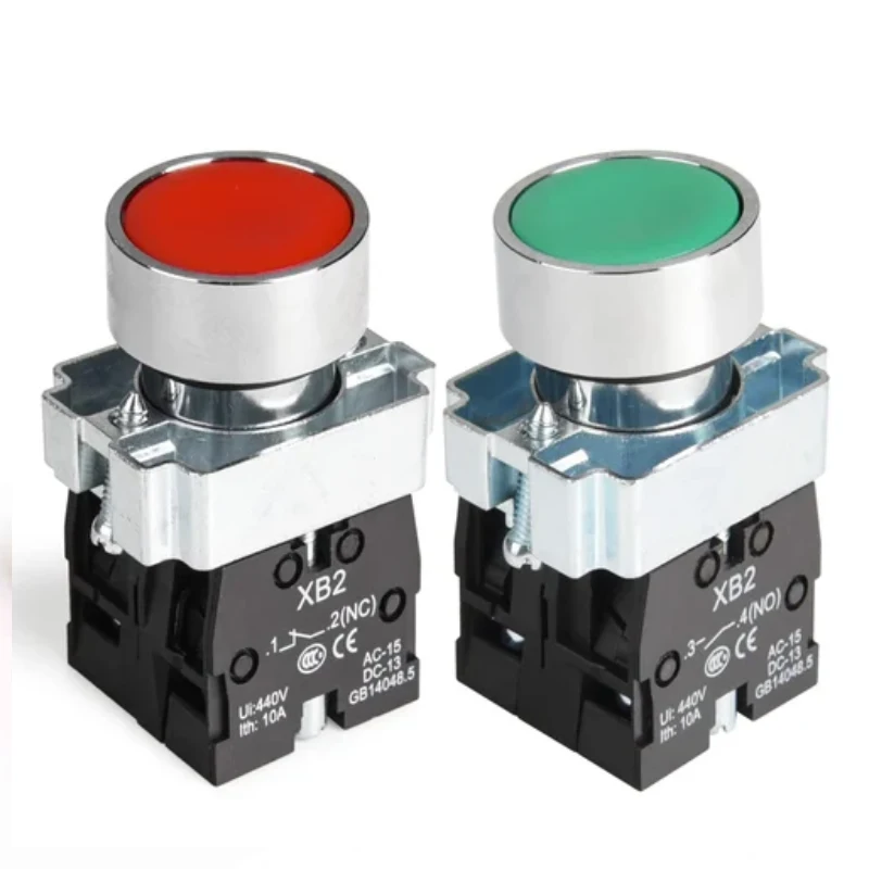 bushing industrial push buttons