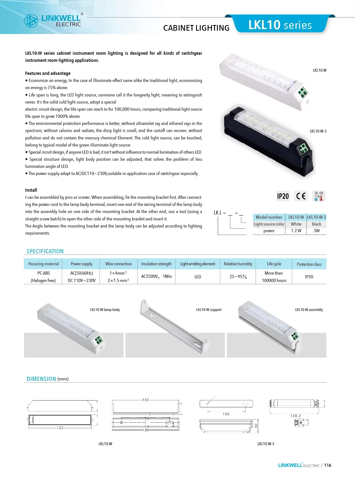 cabinet light magnetic panel lamp (1)