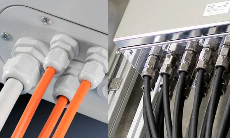 cable glands in industry