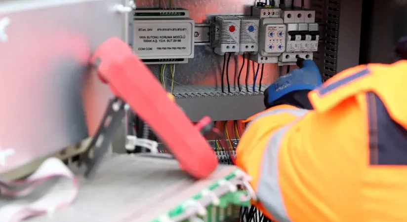 check a relay safety and preparation