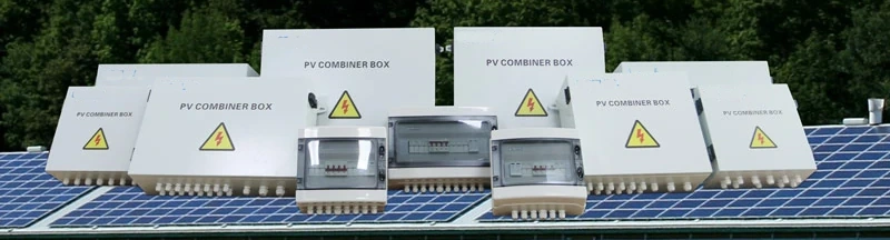 combiner box solar