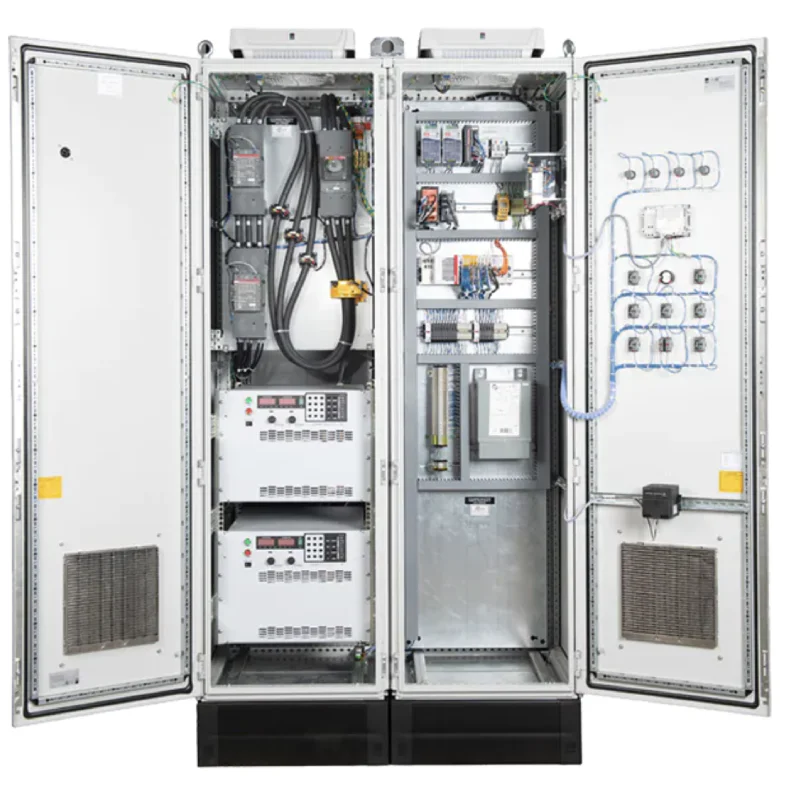 control panel industrial automation