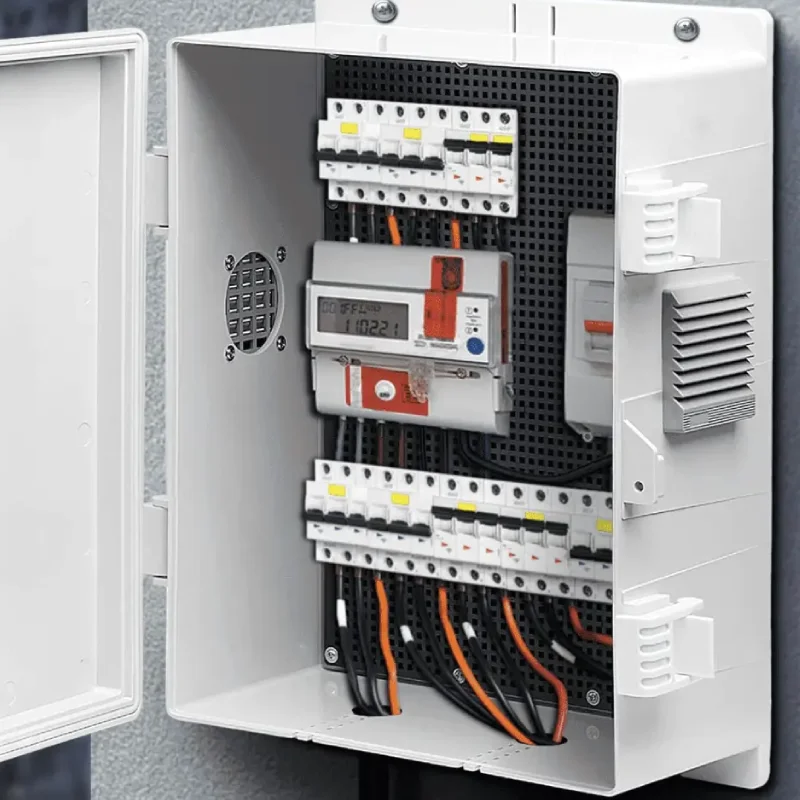 control panel main circuit breaker
