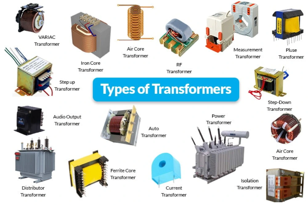 control power transformer types and applications