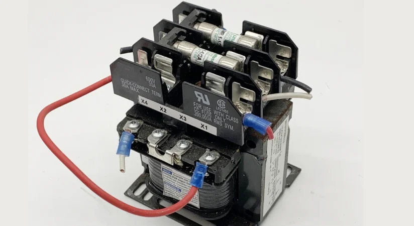 control transformer fuses