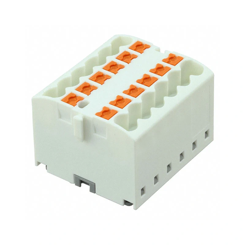 dc power distribution block terminal housing