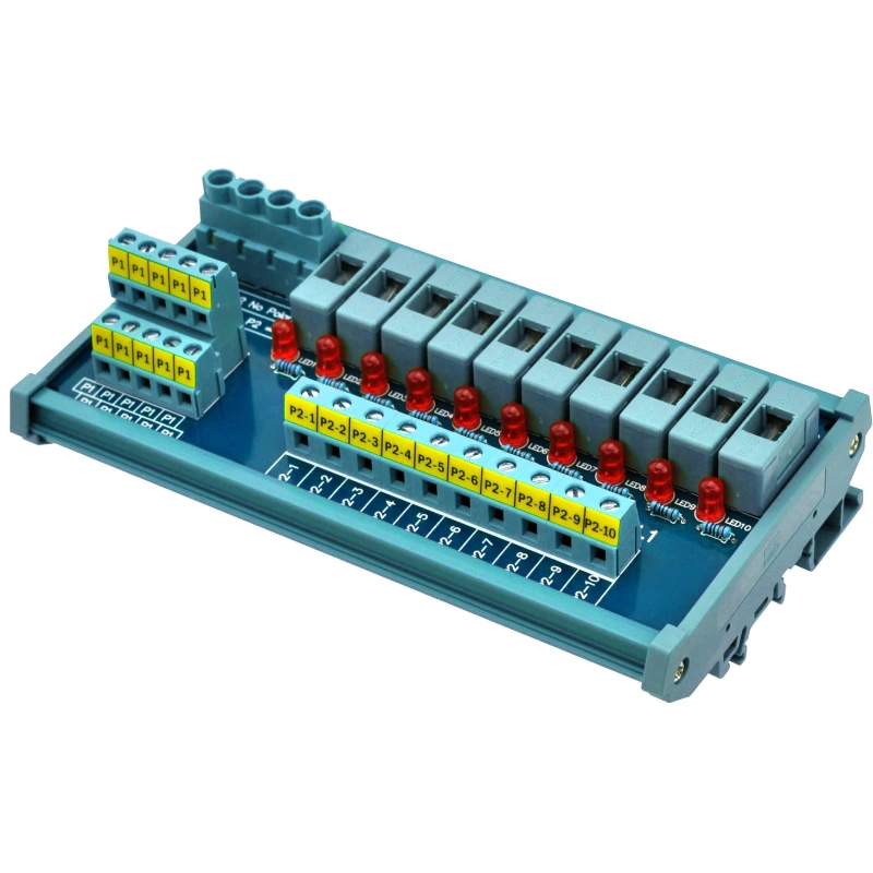 dc power distribution block