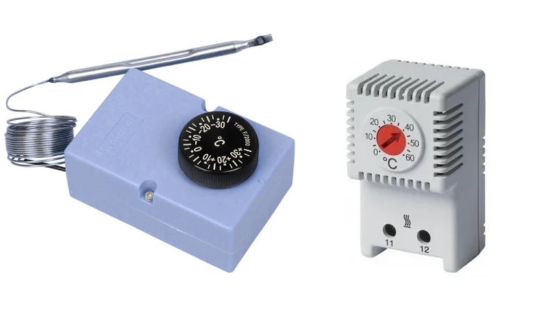 different types of thermostats for industrial use