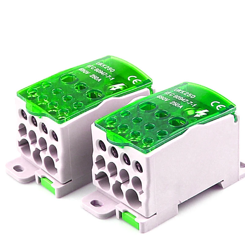 din rail distribution block