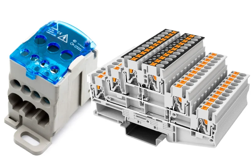 distribution terminal blocks types