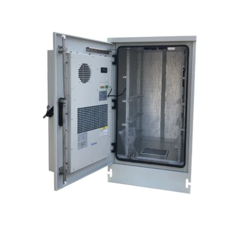 double door electric enclosure