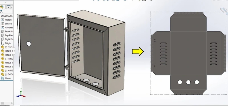 electrical enclosure design  