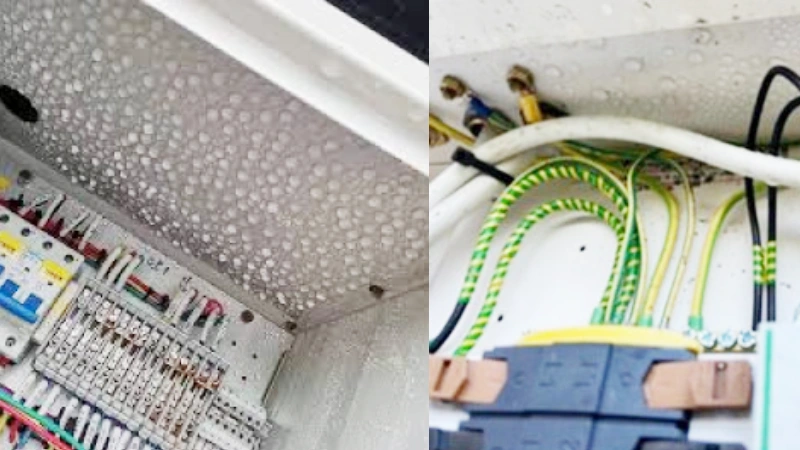 electrical enclosures causes of condensation