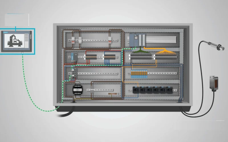 electrical panel parts