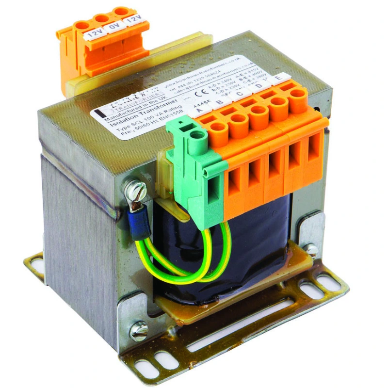 enclosed control transformers