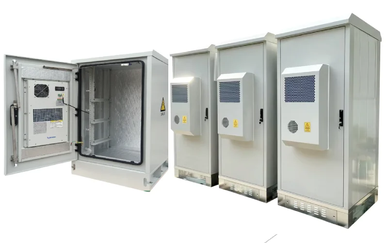 enclosure air conditioner mounting locations solution
