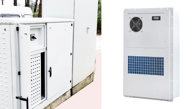 enclosure air conditioner voltage