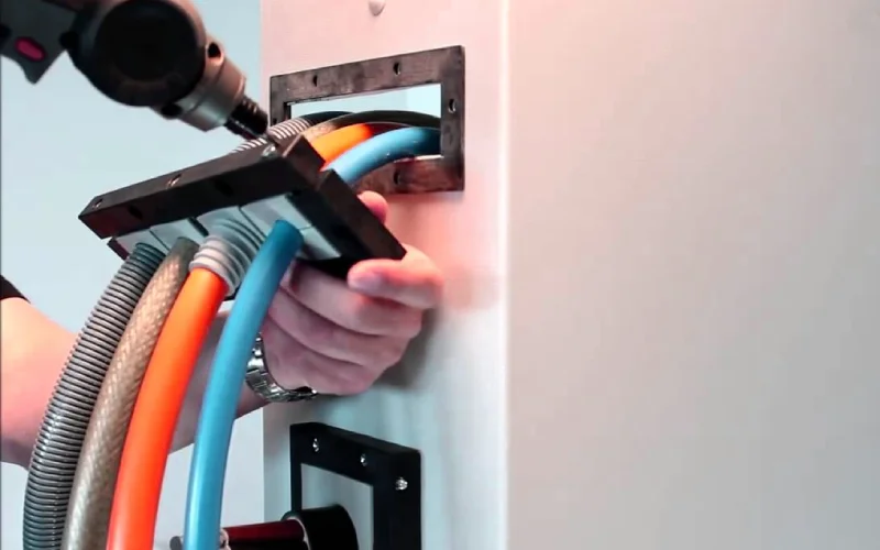 enclosure cable entry system