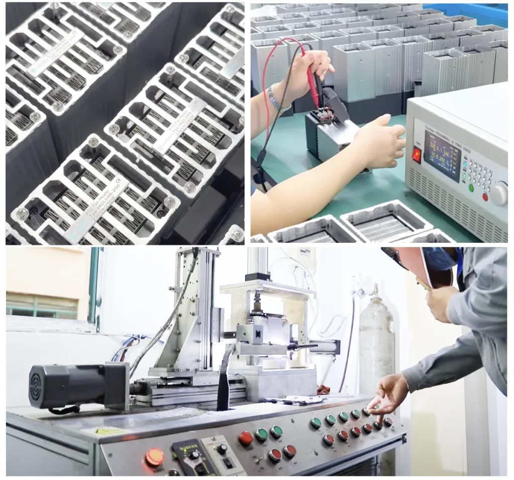 enclosure heater manufacturing