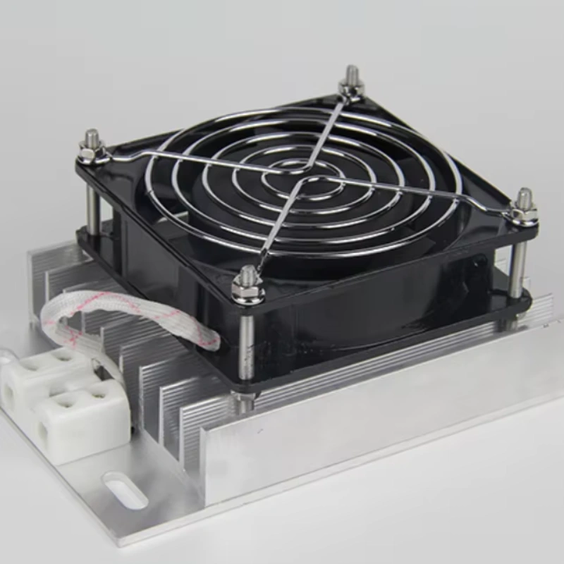 enclosure heater with fan