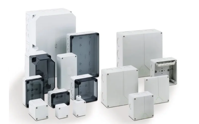 enclosure types