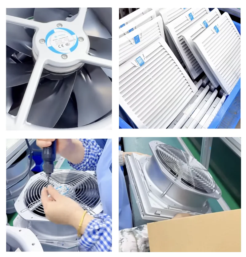 fan and filter unit manufacturing