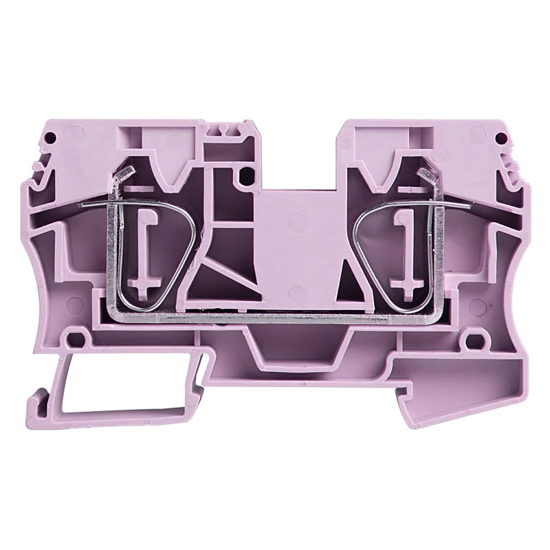 feed through spring clamp