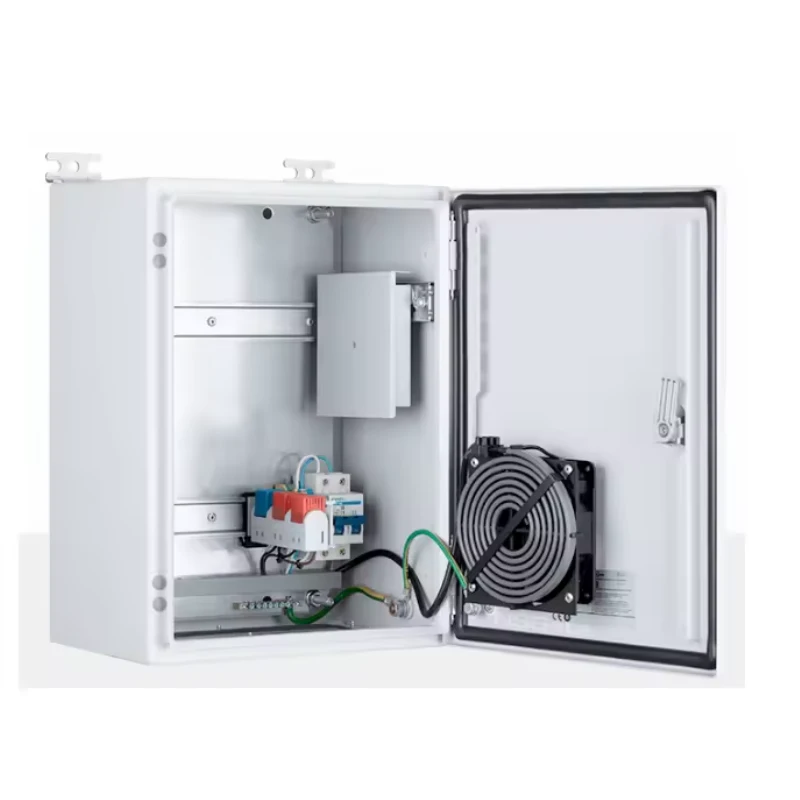 fiberglass reinforced polyester electrical enclosure
